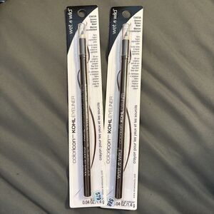 WET N WILD C603A Kohl Eyeliner Pencil (2) Simma Brown Now! 0.04 oz